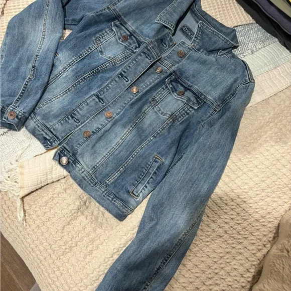 Maurices Jackets Coats Maurices Classic Blue Denim Jacket